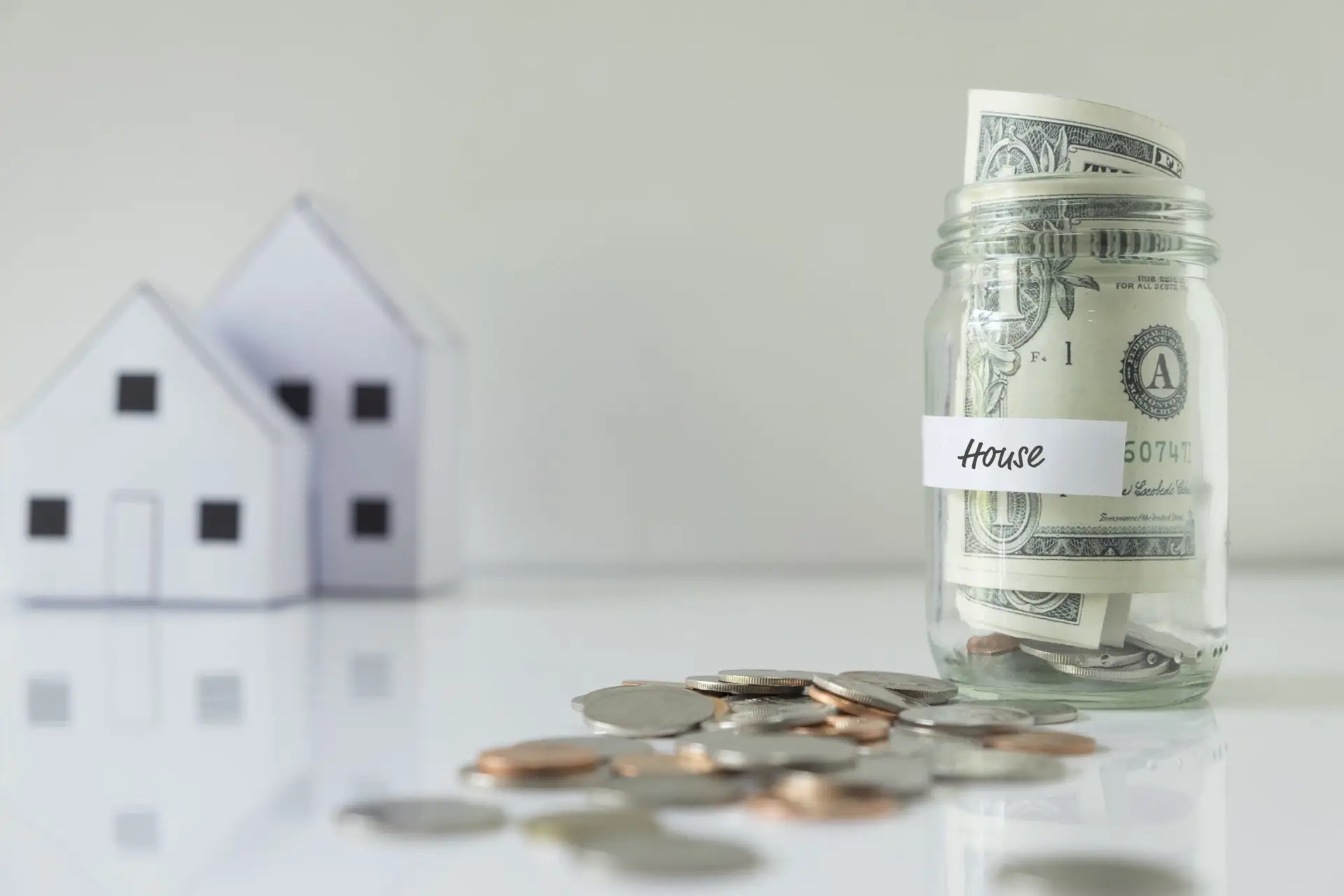 Blog - Saving money for house image