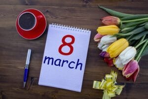 March