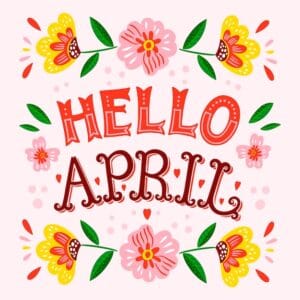 Newsletter - April