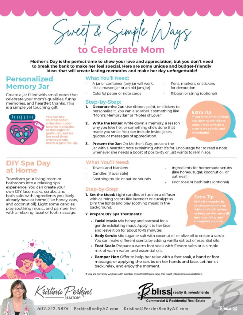Blog - Mom's Day
